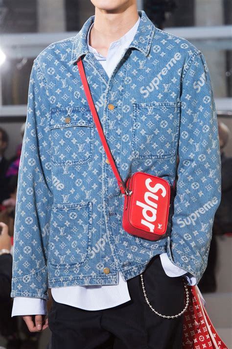 supreme louis vuitton bape|supreme x louis vuitton jacket.